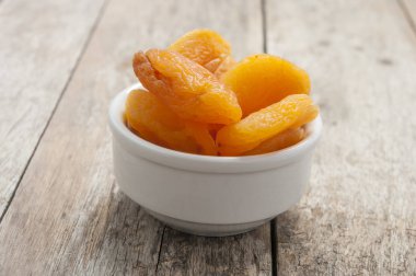 Kuru Kayısı yakın çekim