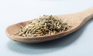 Kuru biberiye yakın çekim