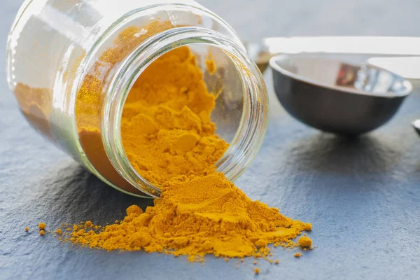 Close-up of curry spice — Stock Photo, Image