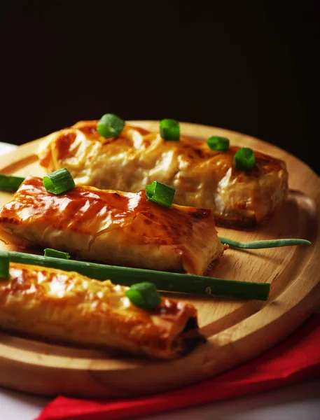 banica koyu arka plan üzerinde kapat