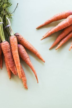 havuç birkaç yakın çekim