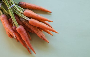 havuç birkaç yakın çekim