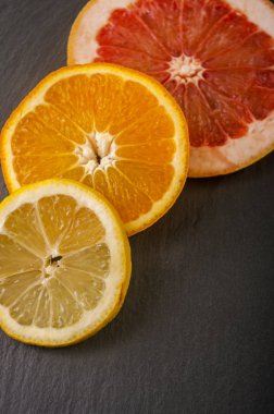 Greyfurt portakal limon