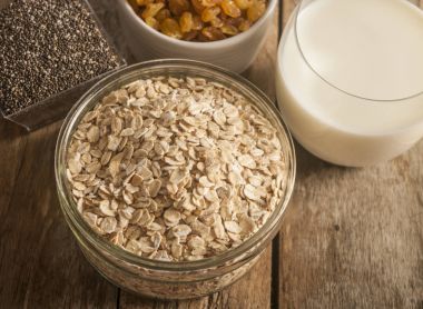 Kahvaltı, yulaf gevreği