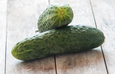 Taze salatalık yakın çekim