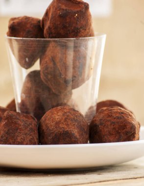 çikolata yakın çekim