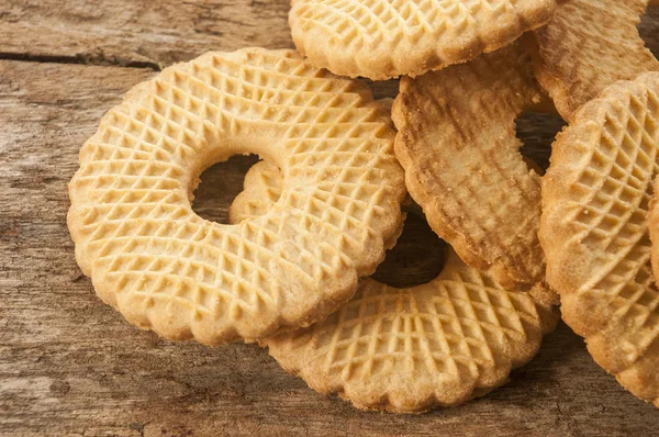 Pile of sweet cookies — Stock Photo, Image