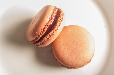 geleneksel Fransızca macaroons 