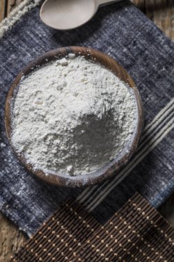 un pişirme ile kase