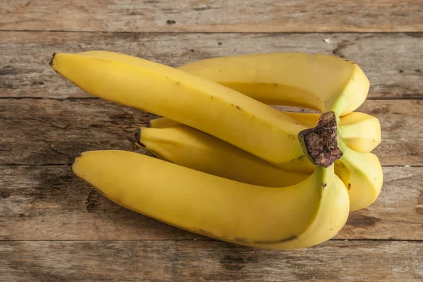 Rauwe biologische bos van bananen — Stockfoto