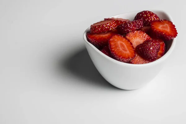 Fresh strawberries close up — Stock Photo, Image