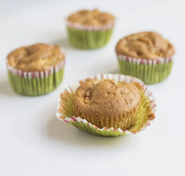 Muffin gustosi fatti in casa — Foto Stock