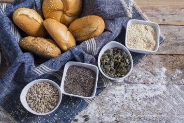 haşhaş tohumu ekmek