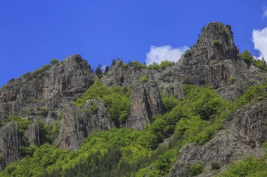 Manzara Rodop dağ, Bulgaristan