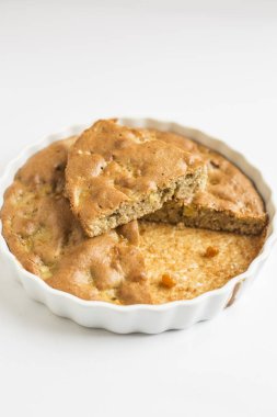 elma tarçın çay pasta