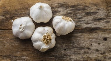 Kuru sarımsak hazırlık