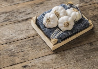 Kuru sarımsak hazırlık