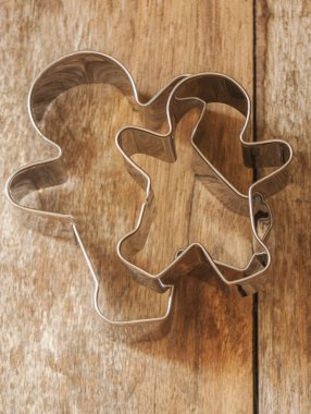 Zencefil Ekmek adam çerez kesici