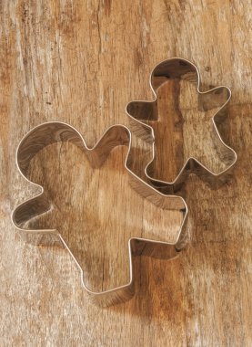 Zencefil Ekmek adam çerez kesici