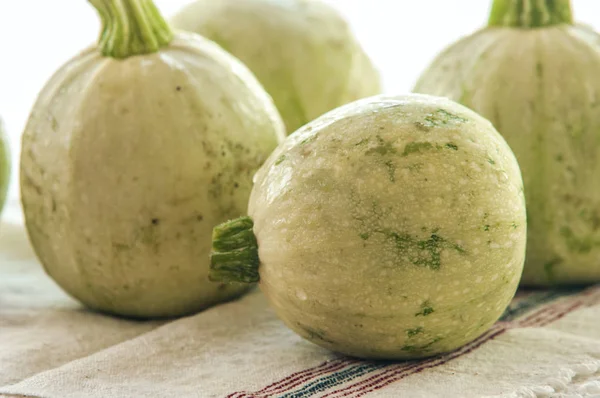 Кабачкові овочеві кабачки — стокове фото
