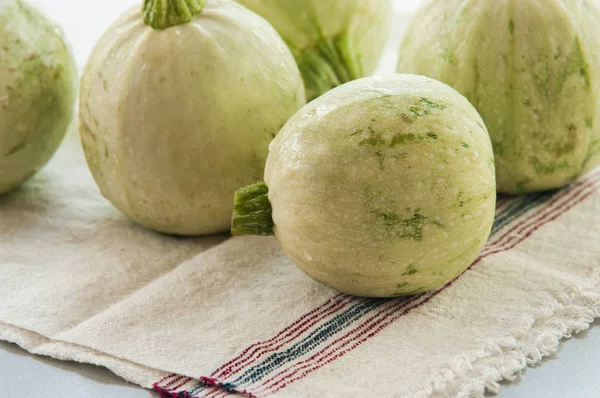 Zucchine di midollo vegetale di zucca — Foto Stock