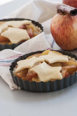  elma kek için malzemeler