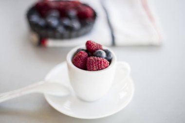 sağlıklı karışık meyve 