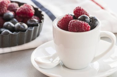 sağlıklı karışık meyve 