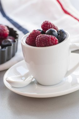 sağlıklı karışık meyve 