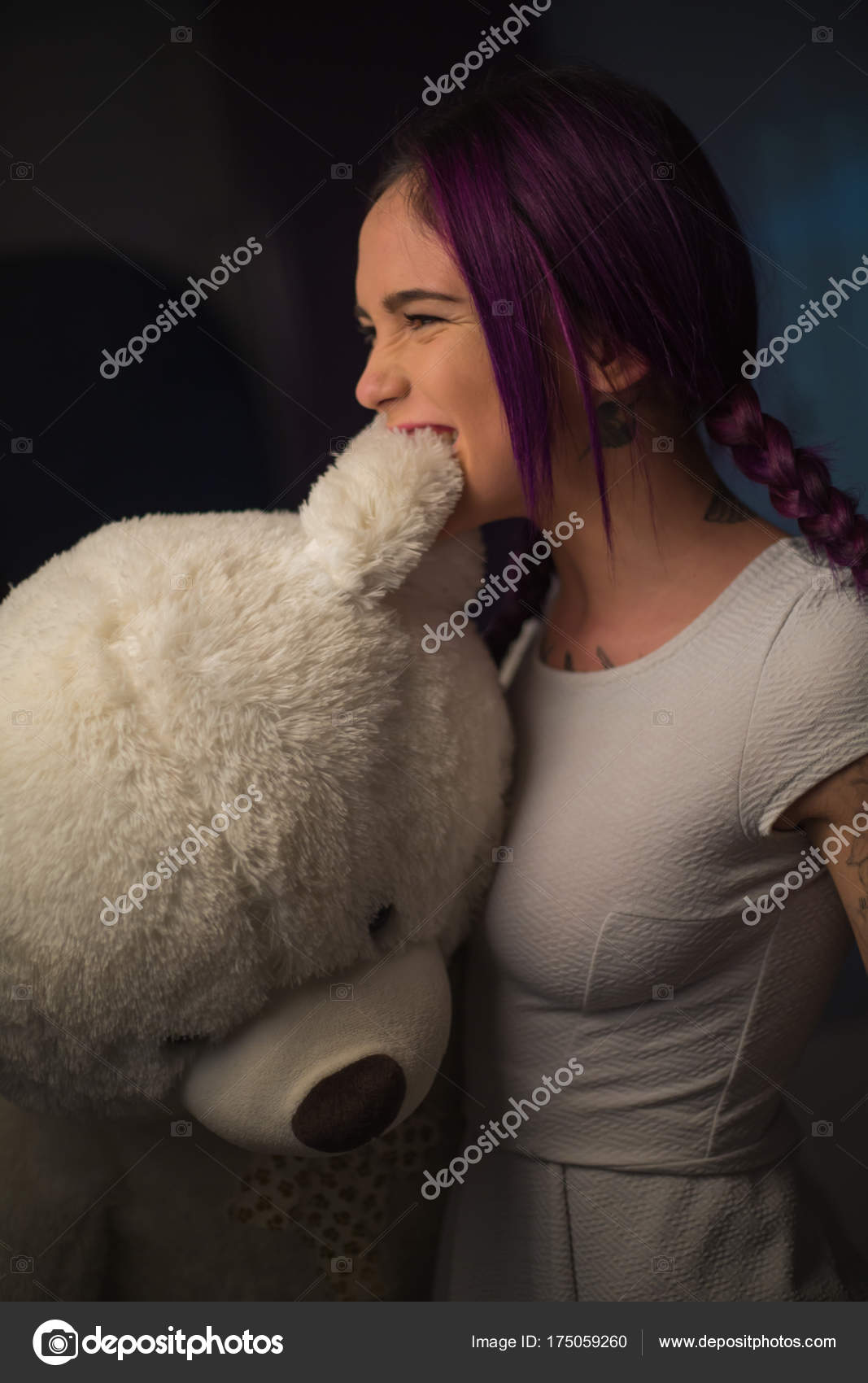 sexy girl teddy bear