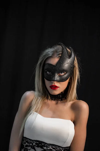 Mystic Woman Mask — Stock Photo, Image