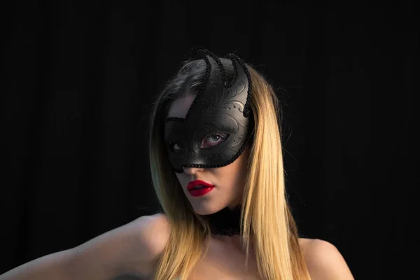 Mystic Woman Mask — Stock Photo, Image