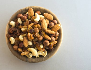 Fındıklı ahşap kase.