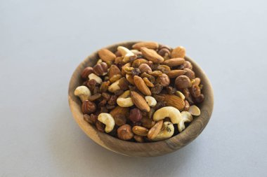 Fındıklı ahşap kase.