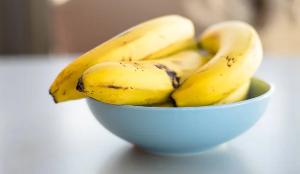 Banaan Bos Close Keukentafel — Stockfoto