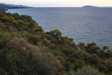 Nikiti, Sithonia, Halkidiki, Yunanistan plajı