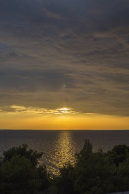 Nikiti, Sithonia, Halkidiki, Yunanistan plajı