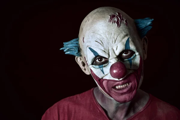 Scary clown Stock Photos, Royalty Free Scary clown Images | Depositphotos