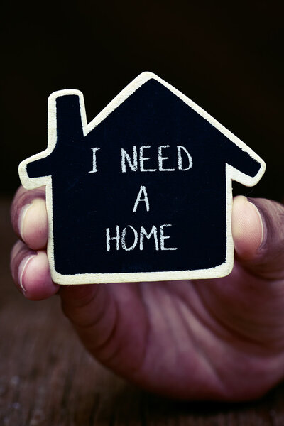 man who needs a home