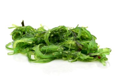 Goma wakame veya yosun salata