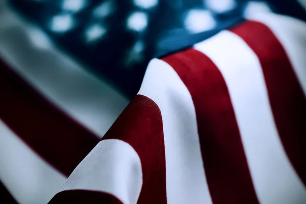 Bandera de los Estados Unidos de América —  Fotos de Stock