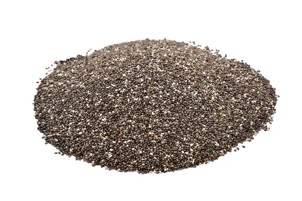 A pile of chia seeds — Stock Photo, Image
