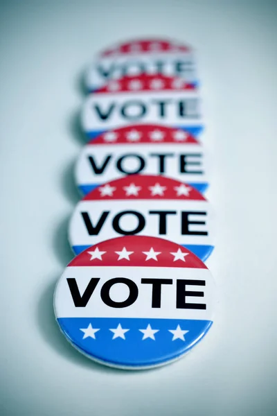 Badges for the United States election — Stock Photo, Image