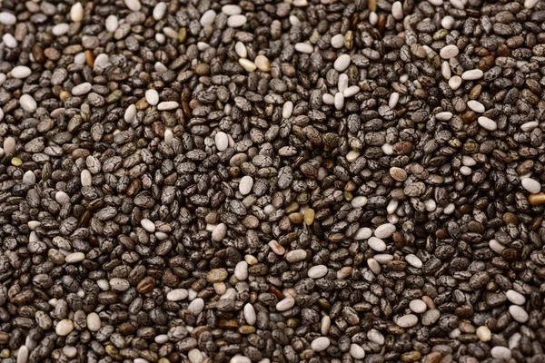 Some chia seeds — Stock Photo, Image