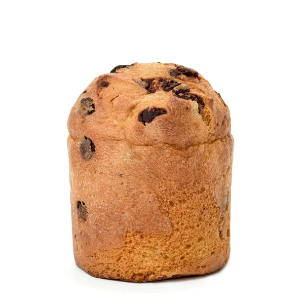 Panettone, dolce tipico italiano per Natale — Foto Stock