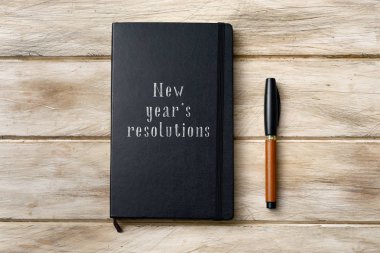 metin new years kararlar bir defter