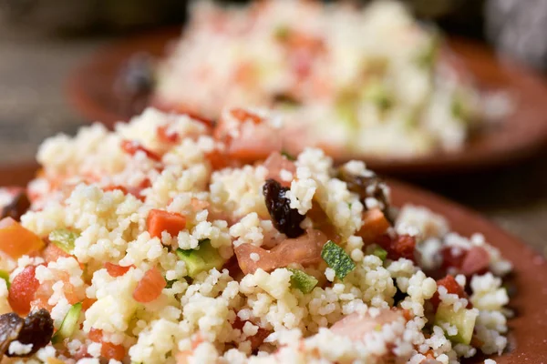 Tabbouleh, типичный левантийский салат из араба — стоковое фото