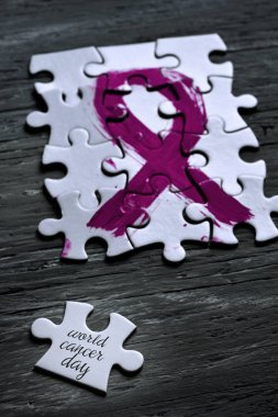 pembe kurdele ve metin dünya kanser günü