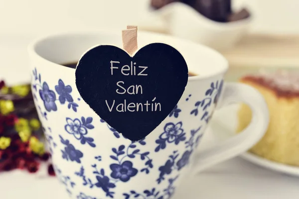 feliz san valentin, happy valentines day in spanish