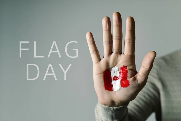 캐나다의 국기의 날 — 스톡 사진